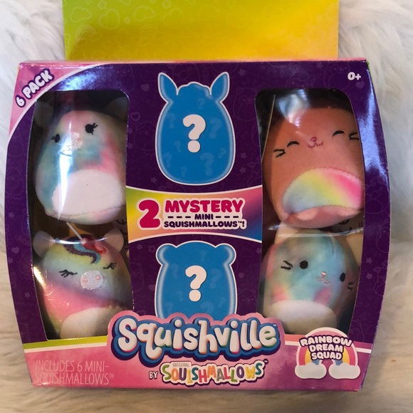 Squishmallows Toys Mini Squishmallows Boxed Set Of 6nwt Poshmark